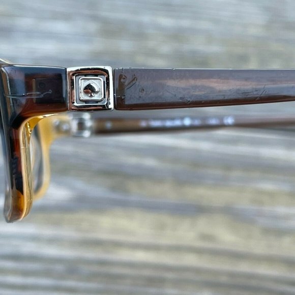 Kate Spade New York Women Eyeglasses REGINE OJMD 130 52[]16 Brown Glasses Frame - Picture 5 of 12